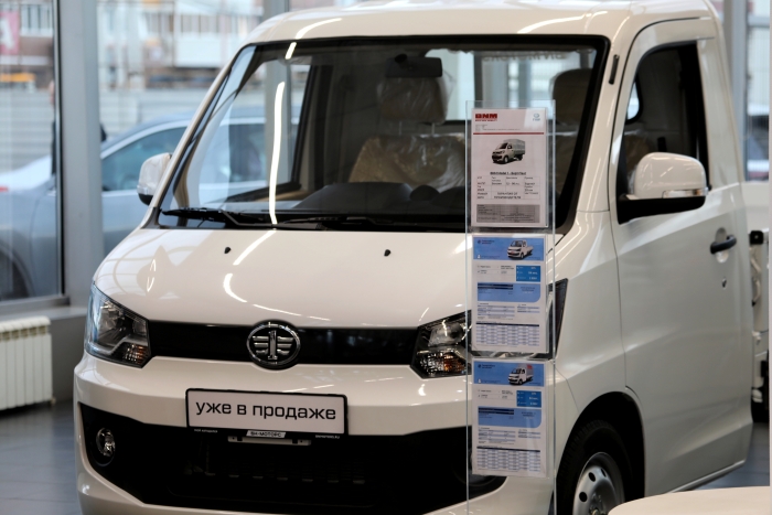 В Брянске завод BNM анонсировал старт продаж новых для России легких коммерческих автомобилей