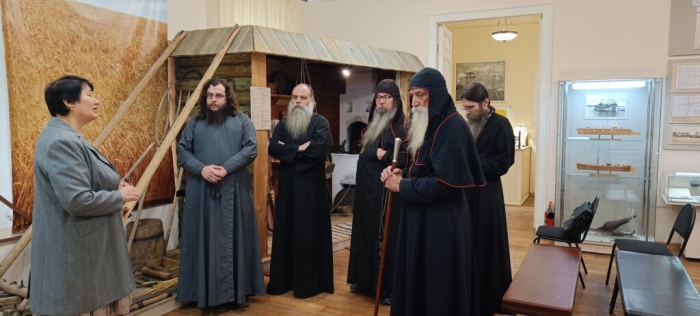 Клинчане приняли участие в освящении храма в честь  преподобного Серапиона Черемшанского