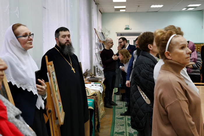 В Бресте состоялось торжественное открытие выставки «Клинцы старообрядческие»
