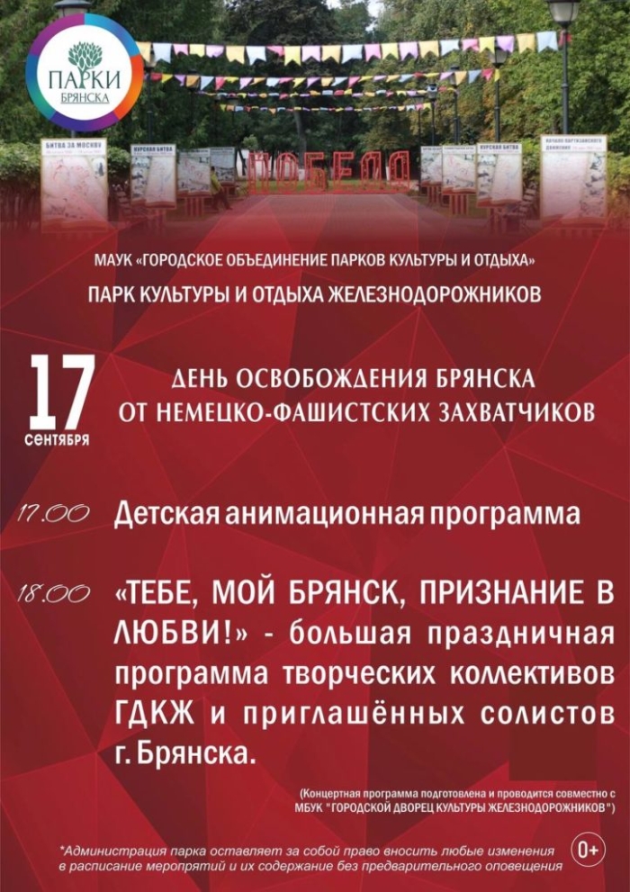 Брянск парк железнодорожников батут 2024.
