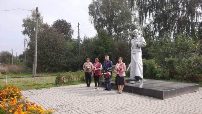 В Клинцовском районе отметили 80-летие освобождения Брянской области от немецких захватчиков