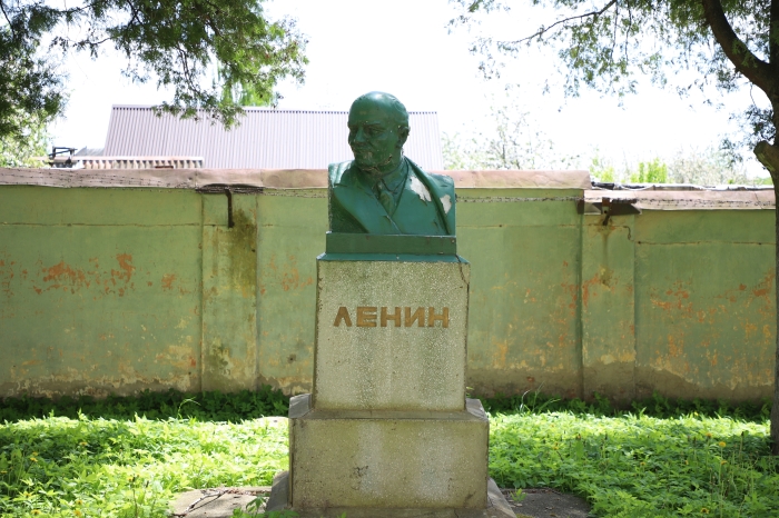 Бюсты Клинцов, прогулка по городу