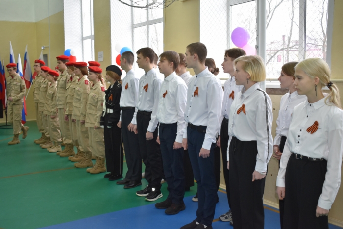 В Клинцовском районе состоялась квест-игра «Мы – патриоты!»