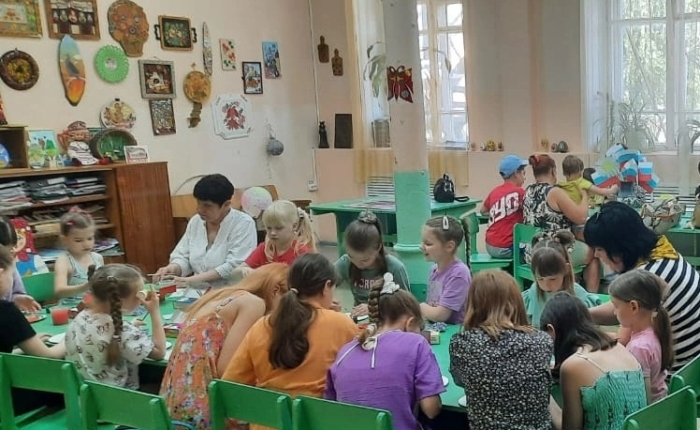 Семейный праздник, посвященный Дню защиты детей прошел в ЦДТ г. Клинцы