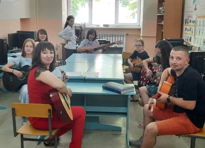 Семейный праздник, посвященный Дню защиты детей прошел в ЦДТ г. Клинцы