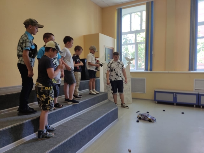 Семейный праздник, посвященный Дню защиты детей прошел в ЦДТ г. Клинцы