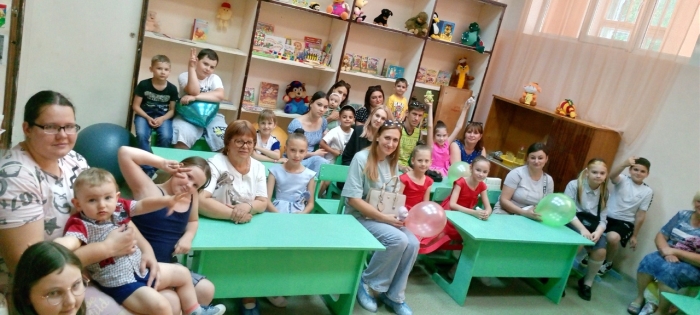 Семейный праздник, посвященный Дню защиты детей прошел в ЦДТ г. Клинцы