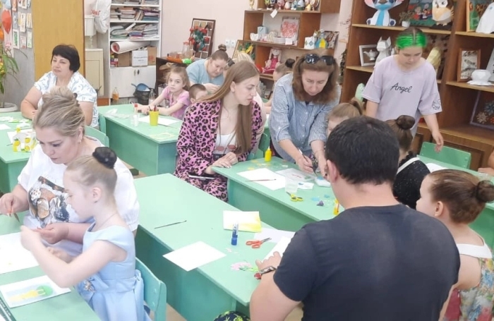 Семейный праздник, посвященный Дню защиты детей прошел в ЦДТ г. Клинцы