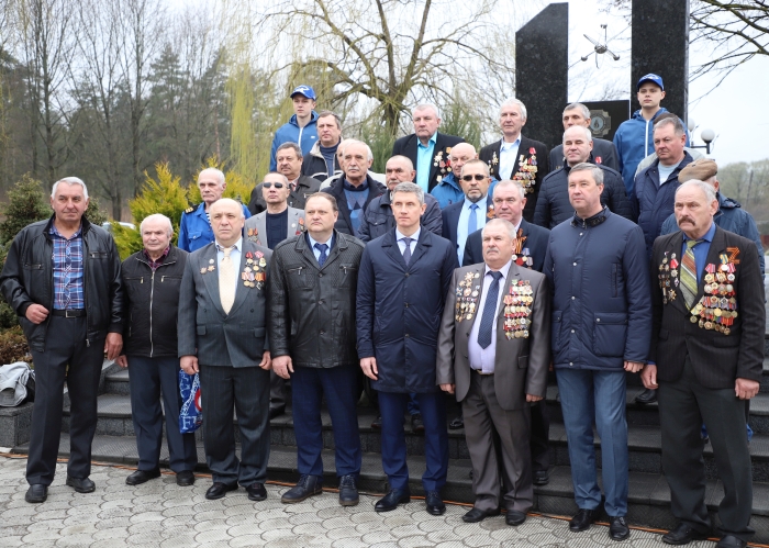 В Клинцах чествовали героев-ликвидаторов аварии на Чернобыльской АЭС 