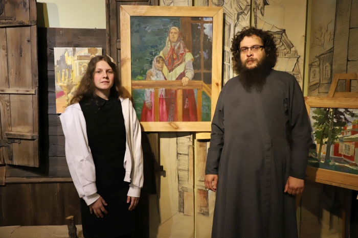 Клинчане поздравляют священника Михаила Смирнова с Днем ангела