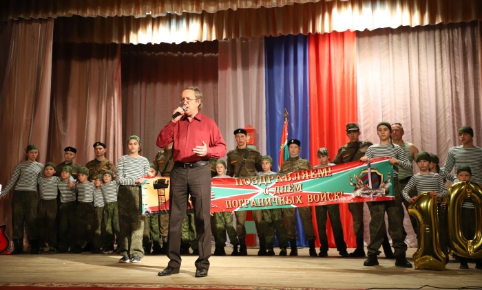 В Клинцах состоялось торжественное мероприятие, посвященное Дню пограничника