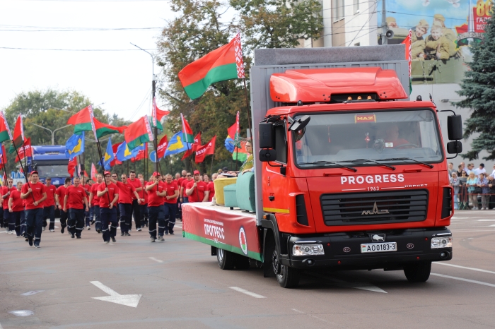 Фоторепортаж: День города Гомеля-2024