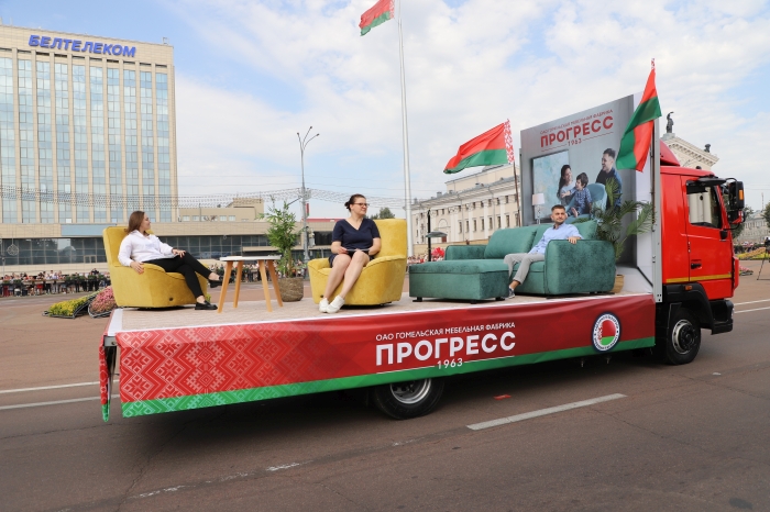 Фоторепортаж: День города Гомеля-2024