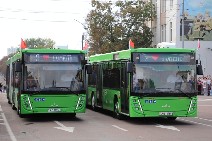 Фоторепортаж: День города Гомеля-2024