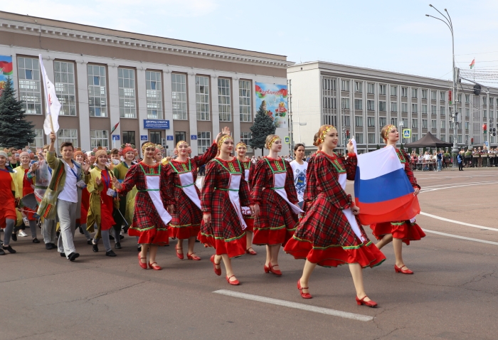 Фоторепортаж: День города Гомеля-2024