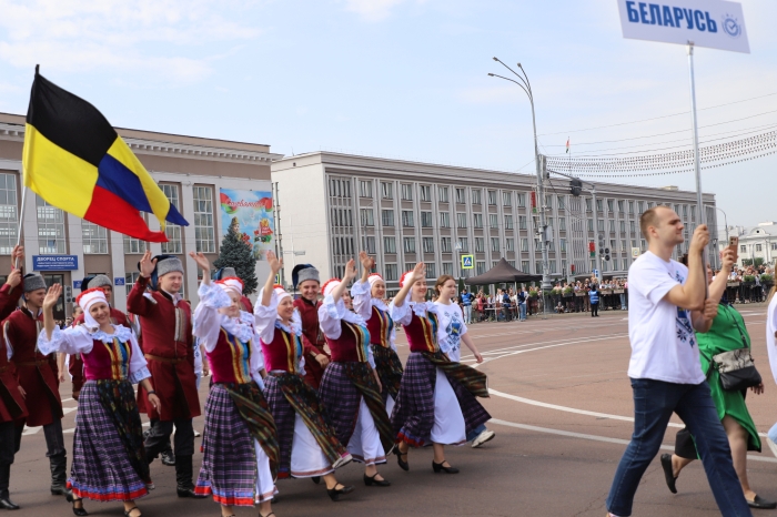 Фоторепортаж: День города Гомеля-2024