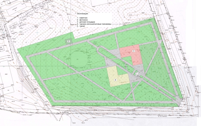 В Клинцах утвердили предварительные дизайн-проекты общественных  территорий, предлагаемых для рейтингового голосования на 2023 год