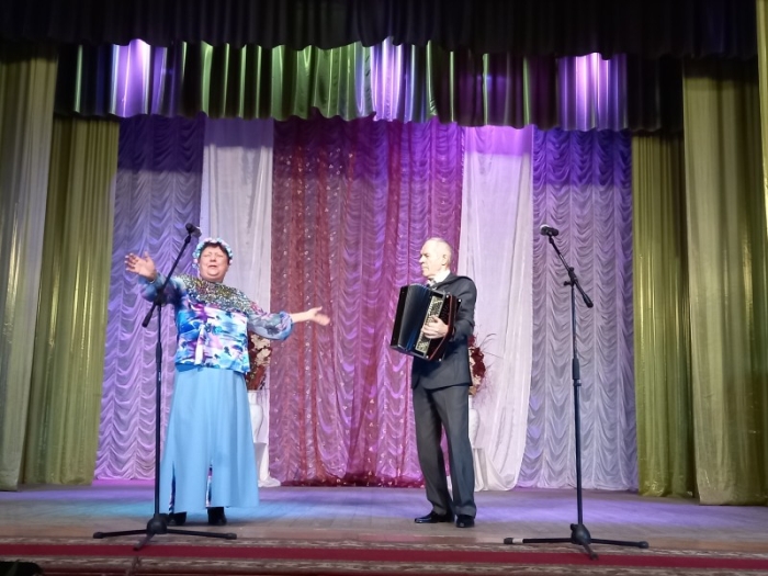 В Клинцах состоялась концертная программа хора «Ветеран» «С песней по жизни!»
