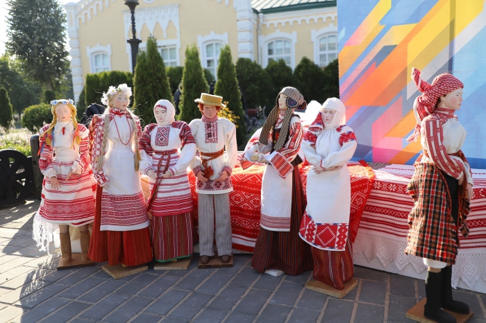 Дни белорусской письменности проходят в Добруше