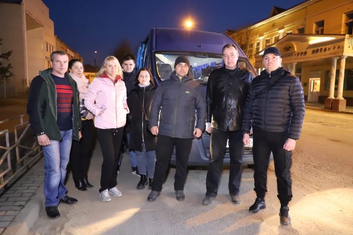 Жителям Донбасса доставили гуманитарную помощь из Клинцов