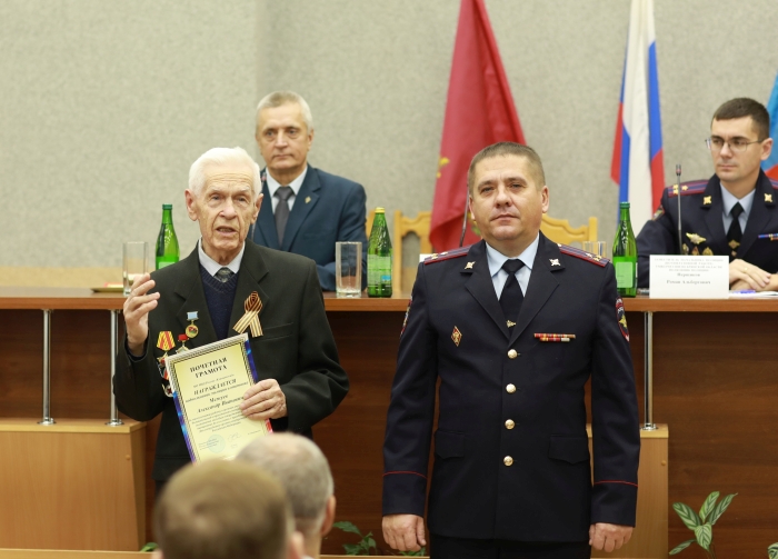 В Клинцах прошло торжественное мероприятие, посвященное Дню сотрудника органов внутренних дел Российской Федерации