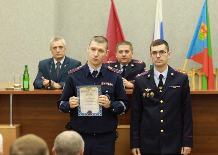 В Клинцах прошло торжественное мероприятие, посвященное Дню сотрудника органов внутренних дел Российской Федерации