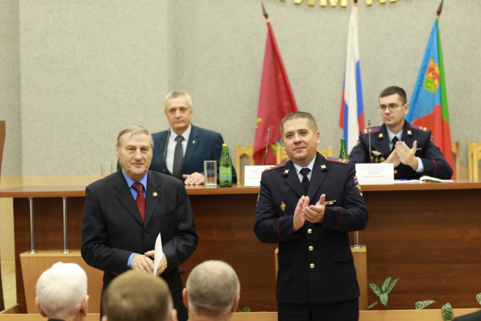 В Клинцах прошло торжественное мероприятие, посвященное Дню сотрудника органов внутренних дел Российской Федерации