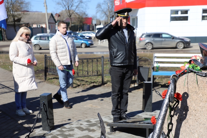 В Клинцах отметили День моряка-подводника