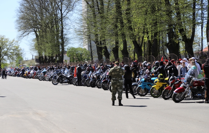 День Победы в Клинцах 9 мая 2022 года
