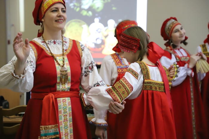 В Клинцах состоялось торжественное открытие Года культурного наследия народов России