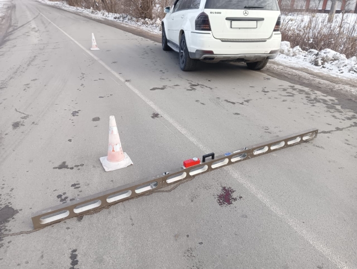 В Клинцах на перекрестке иномарка сбила пешехода