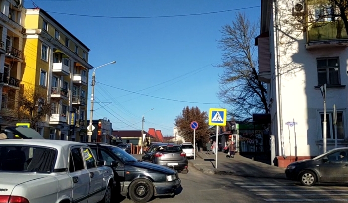 В Клинцах на ул. Октябрьской произошло два ДТП
