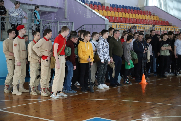 В Клинцах прошли городские соревнования «Вперед, защитники Отечества!»