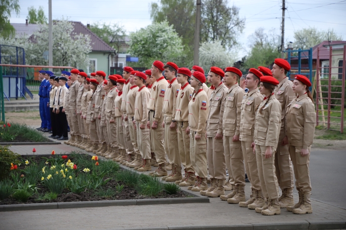 В Клинцах проходят городские соревнования Движения юных патриотов