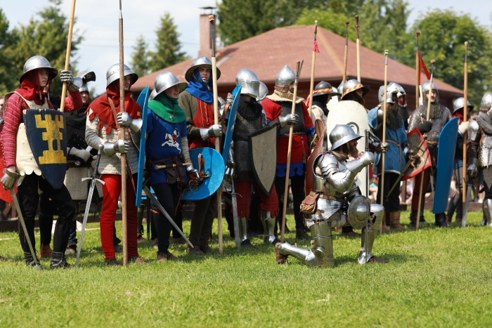 Фоторепортаж: Международный фестиваль средневековой культуры «Наш Грюнвальд»
