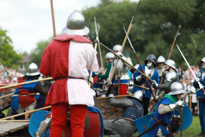 Фоторепортаж: Международный фестиваль средневековой культуры «Наш Грюнвальд»