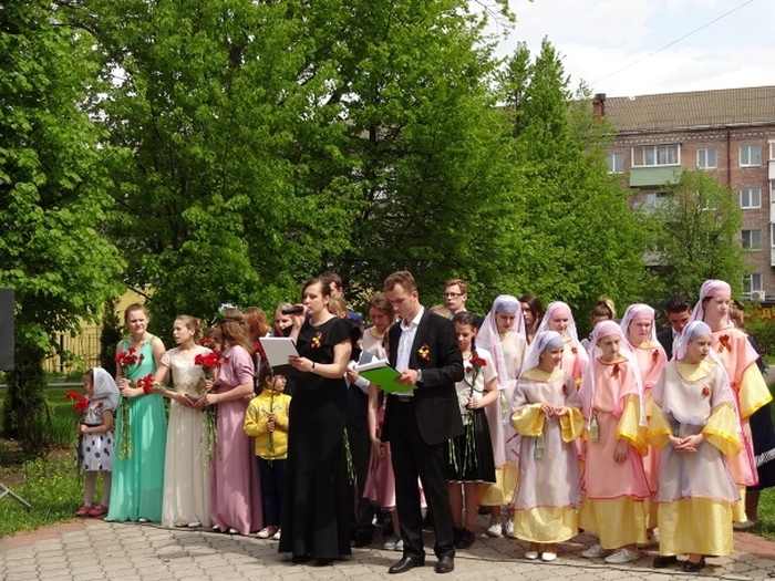 Анонс мероприятий молодежного отдела Клинцовской Епархии, приуроченных к празднованию Дня Победы