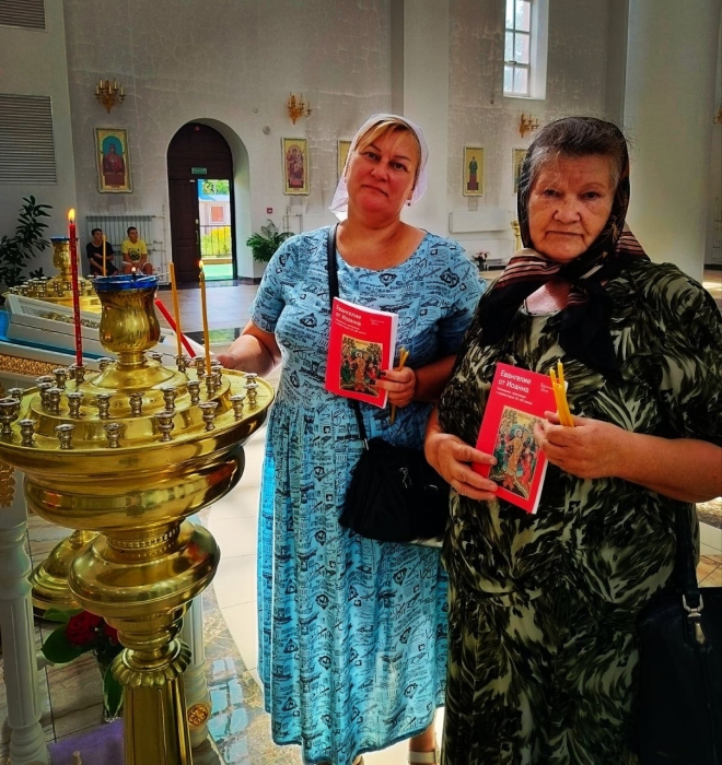 В Клинцах прошла экскурсия по Богоявленскому кафедральному собору
