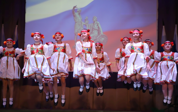 В Клинцах состоялось торжественное мероприятие, посвящённое Дню народного единства