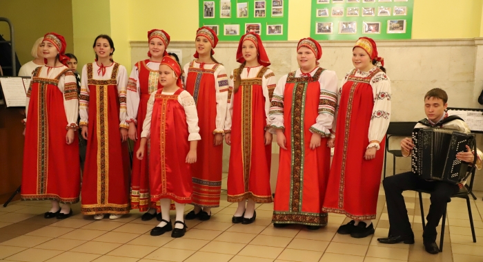 В Клинцах состоялось торжественное мероприятие, посвящённое Дню народного единства