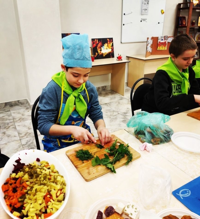 В Клинцах прошел мастер-класс по традиционной великопостной кухне