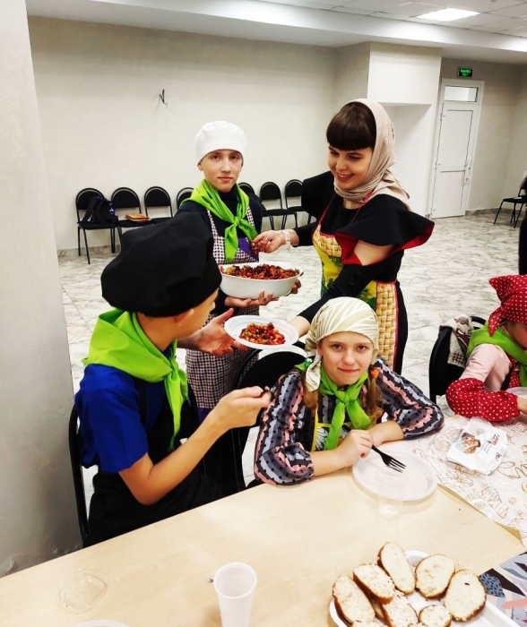 В Клинцах прошел мастер-класс по традиционной великопостной кухне