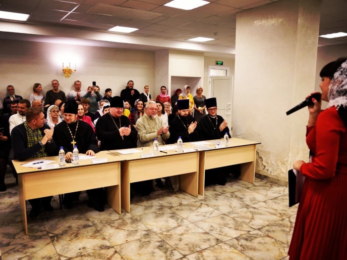 Воспитанница воскресной школы Богоявленского кафедрального собора заняла первое место в детском епархиальном конкурсе чтецов