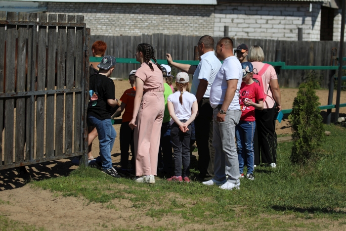 В День защиты детей в конном клубе «Факел» прошла благотворительная акция