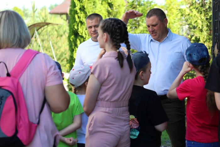 В День защиты детей в конном клубе «Факел» прошла благотворительная акция