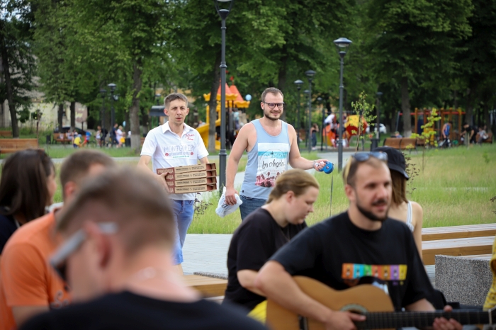В Клинцах стартовал III сезон фестиваля восстановления исторической среды «Том Сойер Фест»