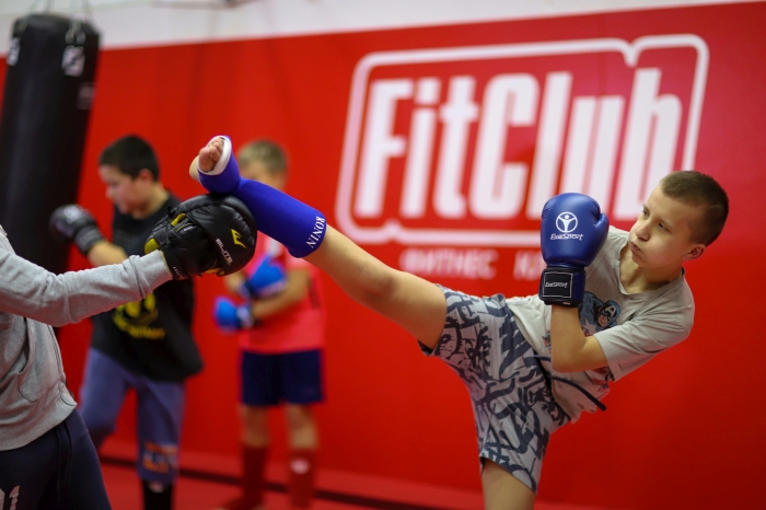 Fit Club приглашает на тренировки по боксу и смешанным единоборствам