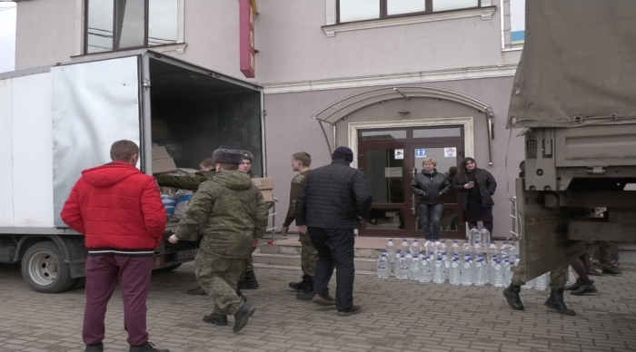 Жители Брянской области собрали очередную партию гуманитарной помощи для военнослужащих