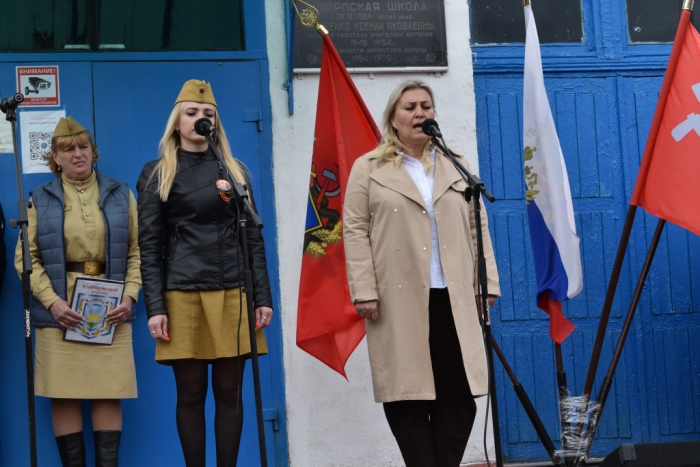 «Фронтовые бригады» поздравили жителей Клинцовского района