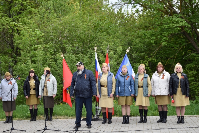 «Фронтовые бригады» поздравили жителей Клинцовского района